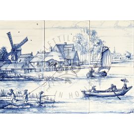 Landscape Tile Mural 3×2 Tiles (L6e)