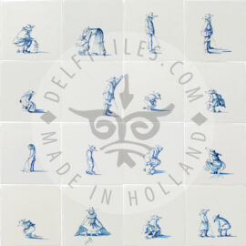 Replica’s 17th Century People Tiles (PK)