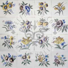 Classic Big Flower Tiles (BG4_aut)