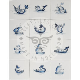 Mix Fish & Boat Tiles (ZW3)