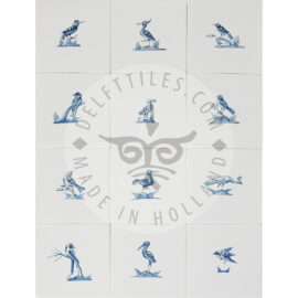 Birds On Tiles (VM)