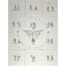 Playful Children Tiles II (KSD2)