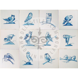 Owl Bird Tiles (VU)