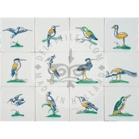 Decorative Bird Tiles (VC_mc)