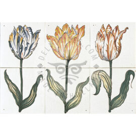 Tulips 1×2 Tiles (HT2_g/h/i)