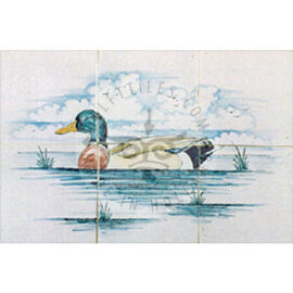 Wild Duck Tile Panel 3×2 Tiles (HW6c)