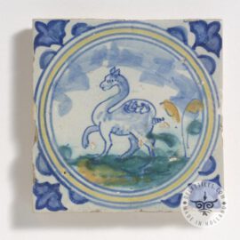 Dutch multi color camel tile #PC14