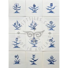 Decorative Flower Tiles (BC2)