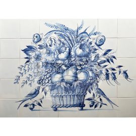 Fruit & Flower Tile Mural 7×5 Tiles (BM35b)