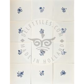 Small Flower Tiles Sketches (BS)