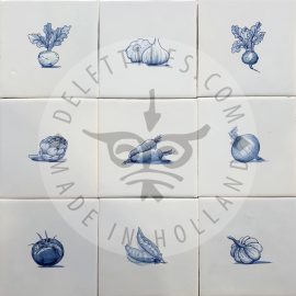 Vegetables Tiles – Medium (GN)