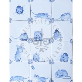 Mice Mouse Tiles (HDM)